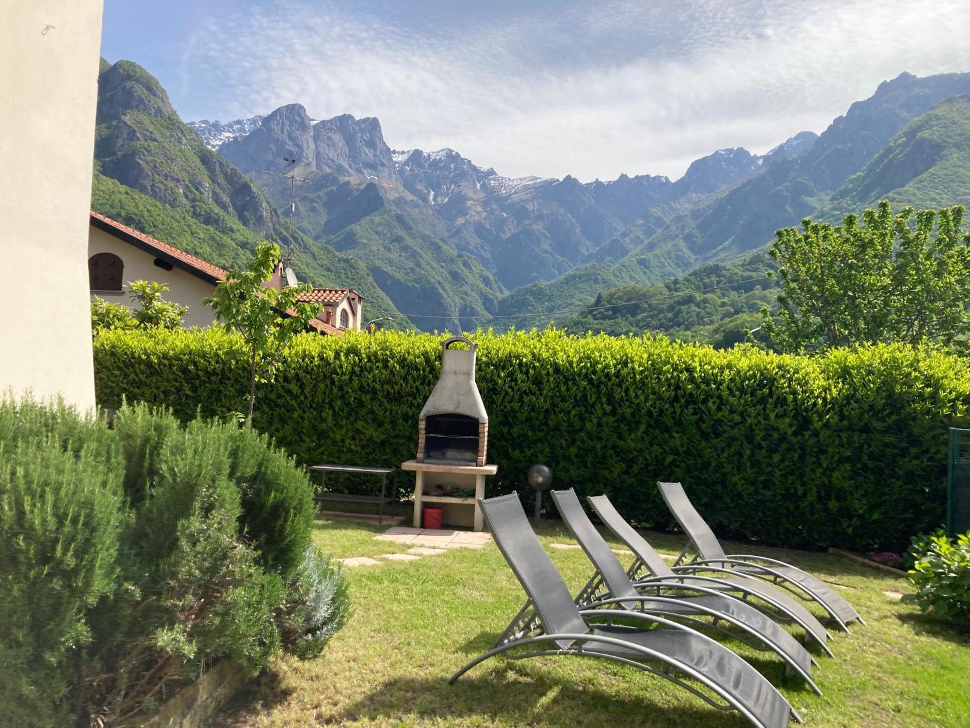 Villa Sasso Cavallo Mandello del Lario Luaran gambar