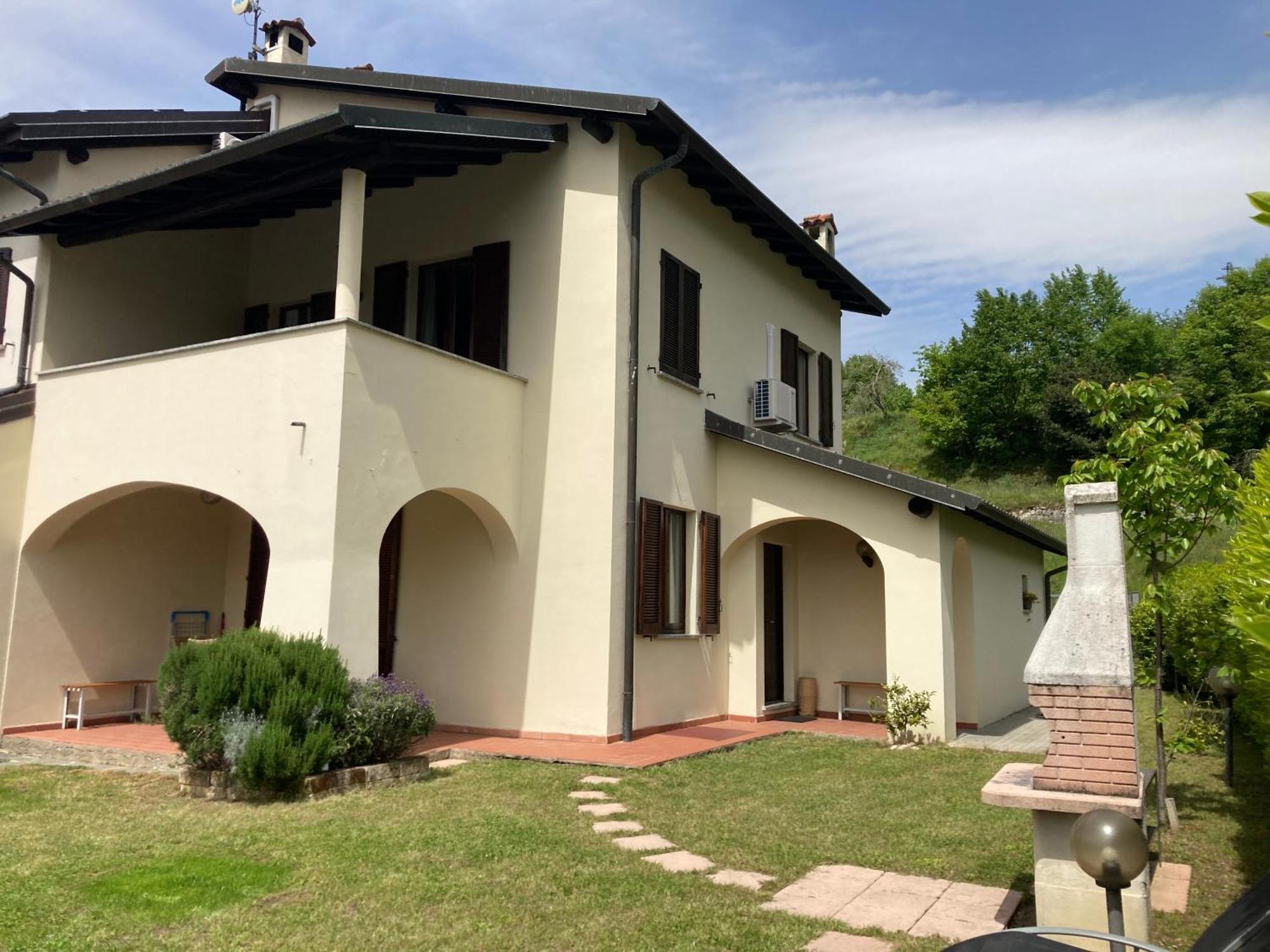 Villa Sasso Cavallo Mandello del Lario Luaran gambar