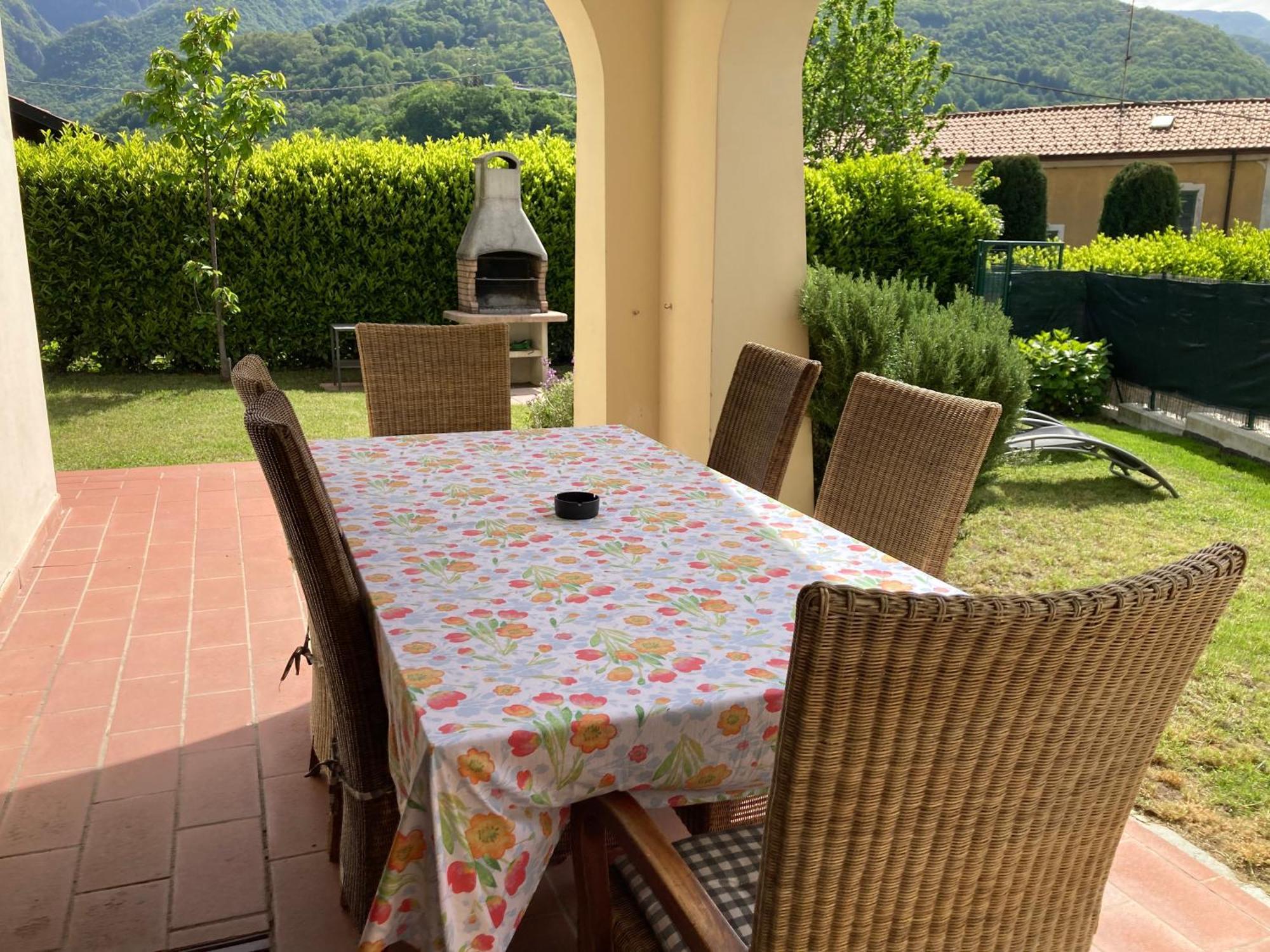 Villa Sasso Cavallo Mandello del Lario Luaran gambar