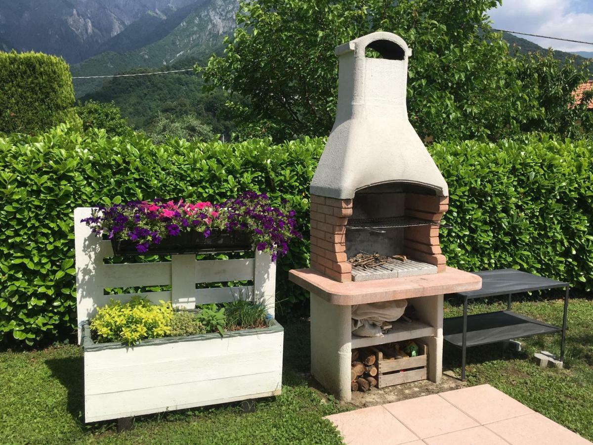 Villa Sasso Cavallo Mandello del Lario Luaran gambar